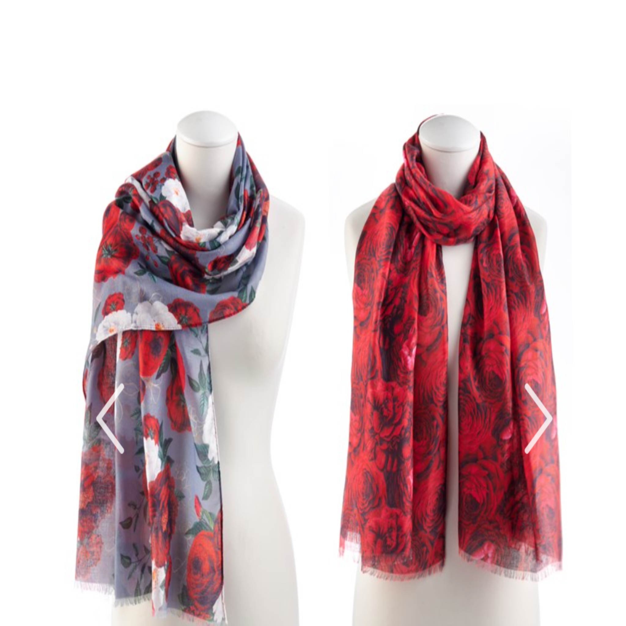 Floral Printed Scarf Fall