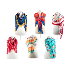 Sweet Summer Scarves