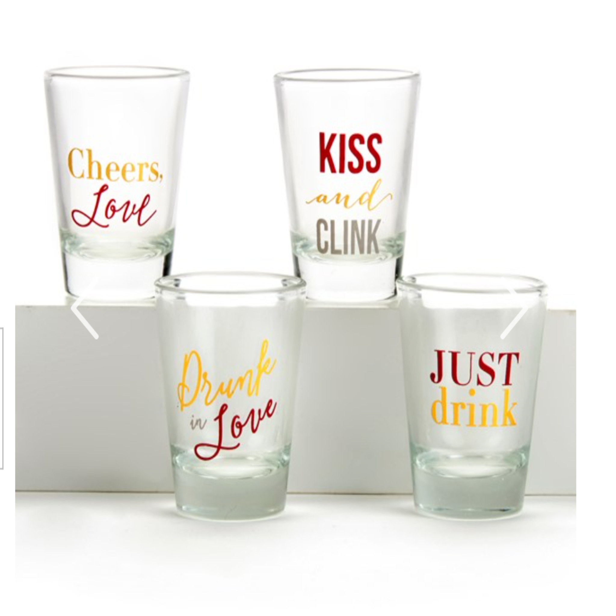 Love is Love Pint Glass (Set of 4)