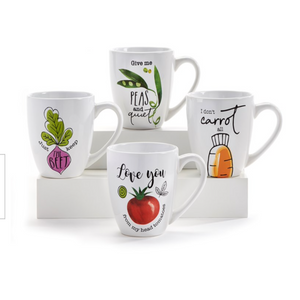 Veggie Sentiment Mug