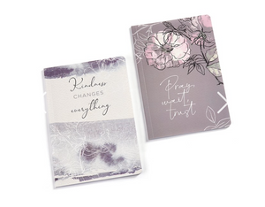 Softcover Notebook w/Sentiment