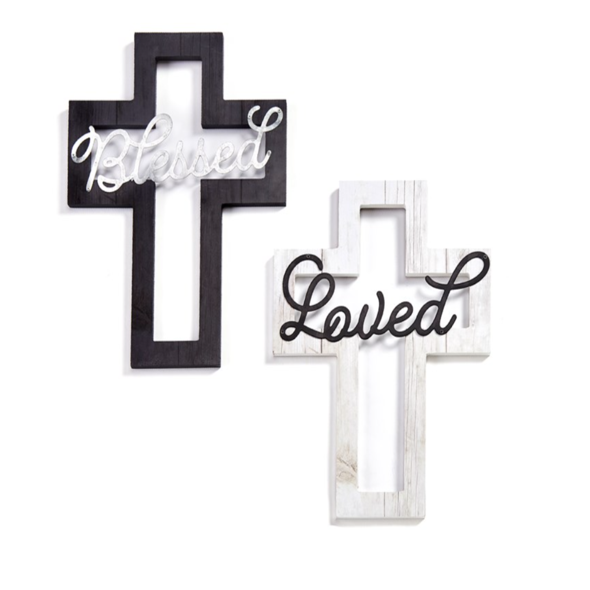 Wall Cross w/Sentiment