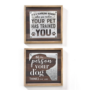 Furever Yours, MDF Wall Plaque