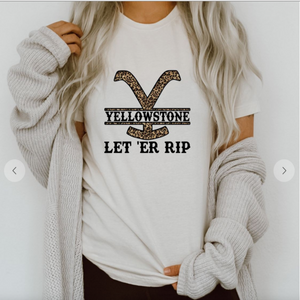 Yellowstone T's