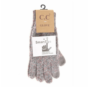 CC Gloves - Smart Tip Soft Ribbed