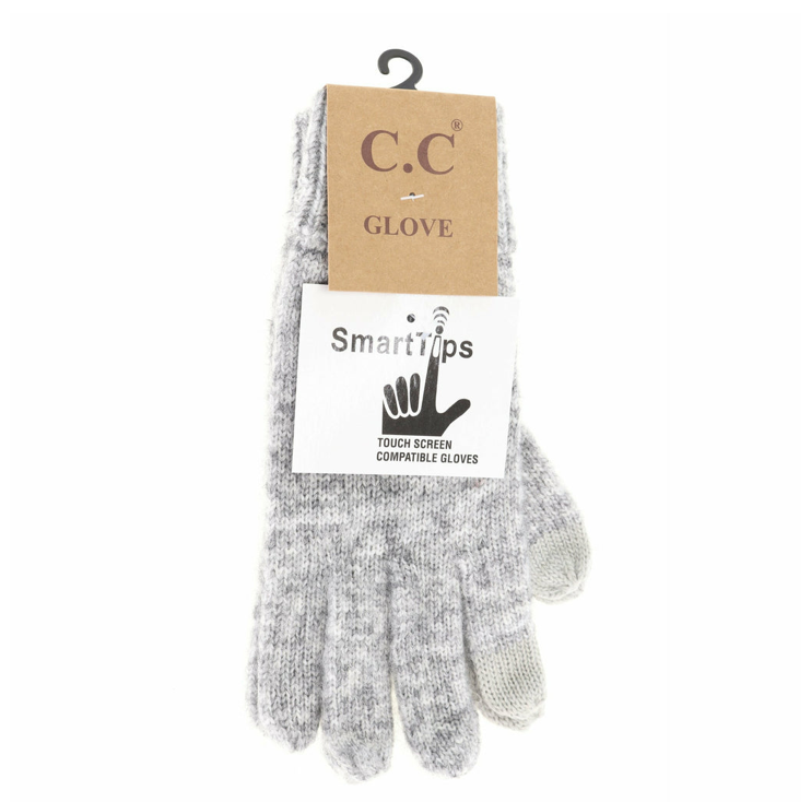 CC Gloves - Smart Tip Soft Ribbed