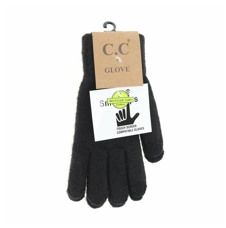 CC Gloves - Recycled Soft Knit