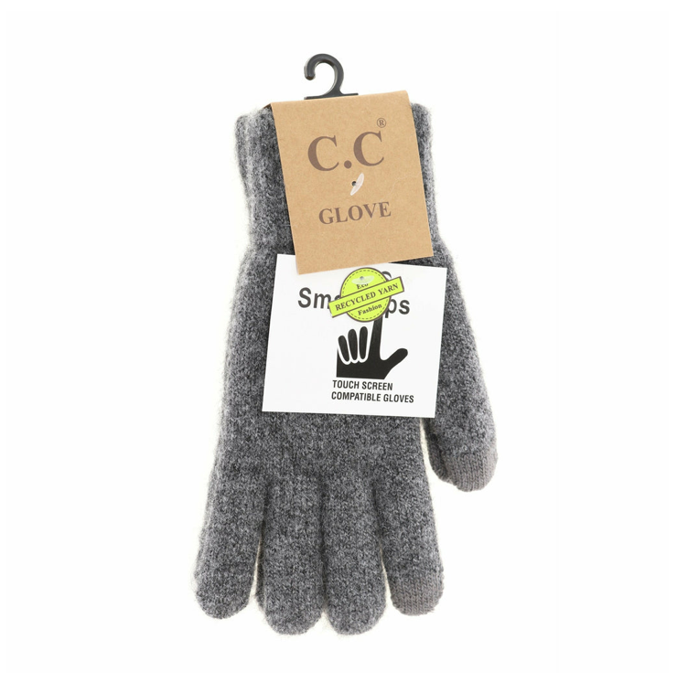 CC Gloves - Recycled Soft Knit