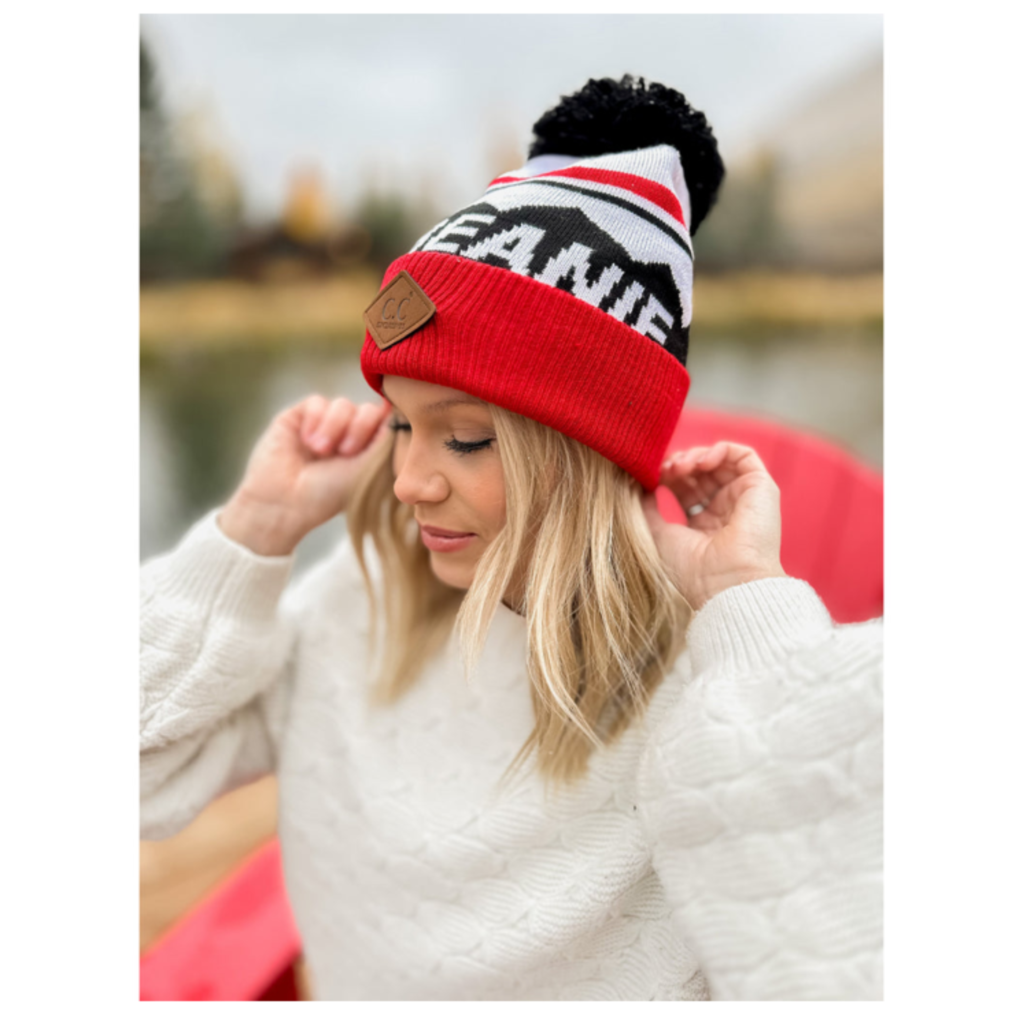 CC Beanie Logo Ski Hat