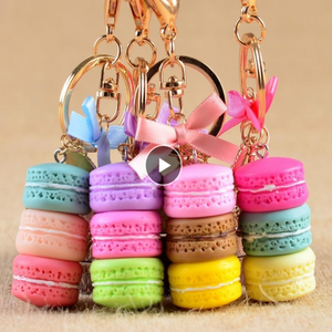 Cute Colorful Key Chains