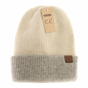 CC Beanie Reversible 2Tone