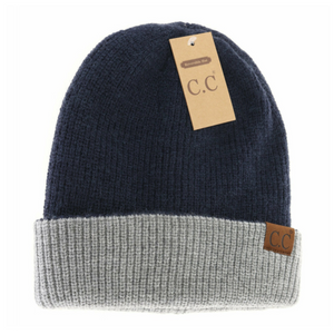 CC Beanie Reversible 2Tone