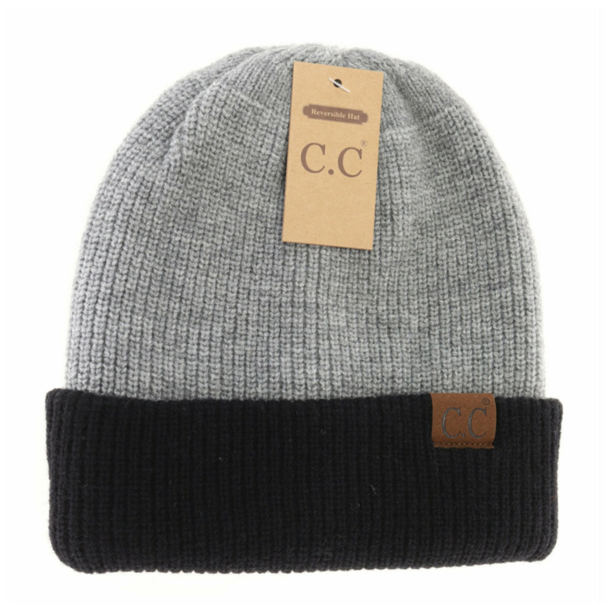 CC Beanie Reversible 2Tone