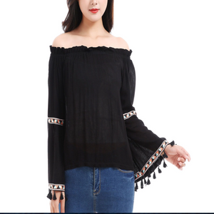 OFF THE SHOULDER TUNIC