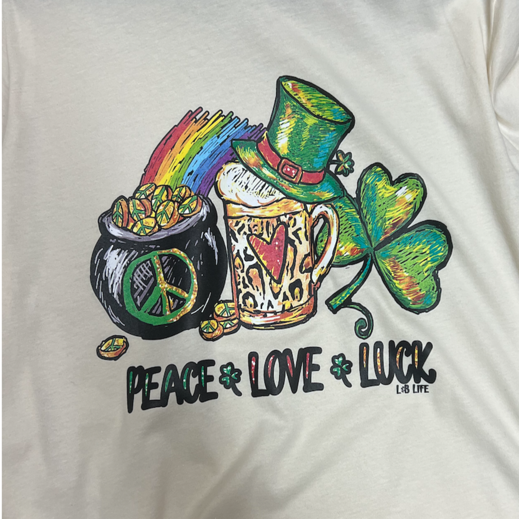 Peace Love Luck