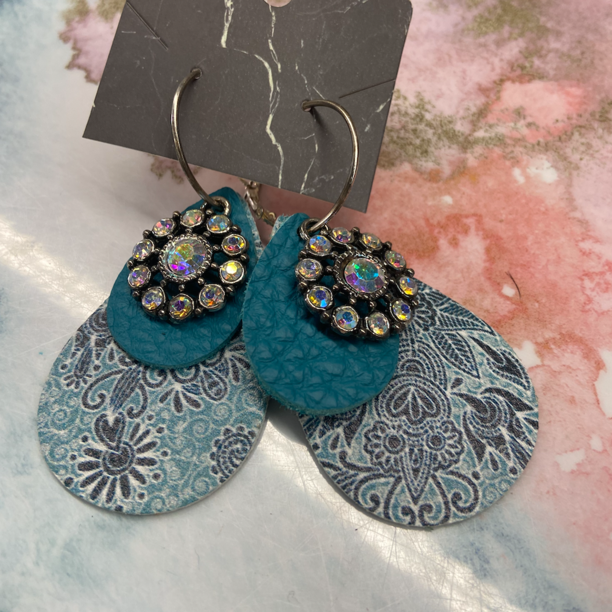 Dangle Earrings by Sandra