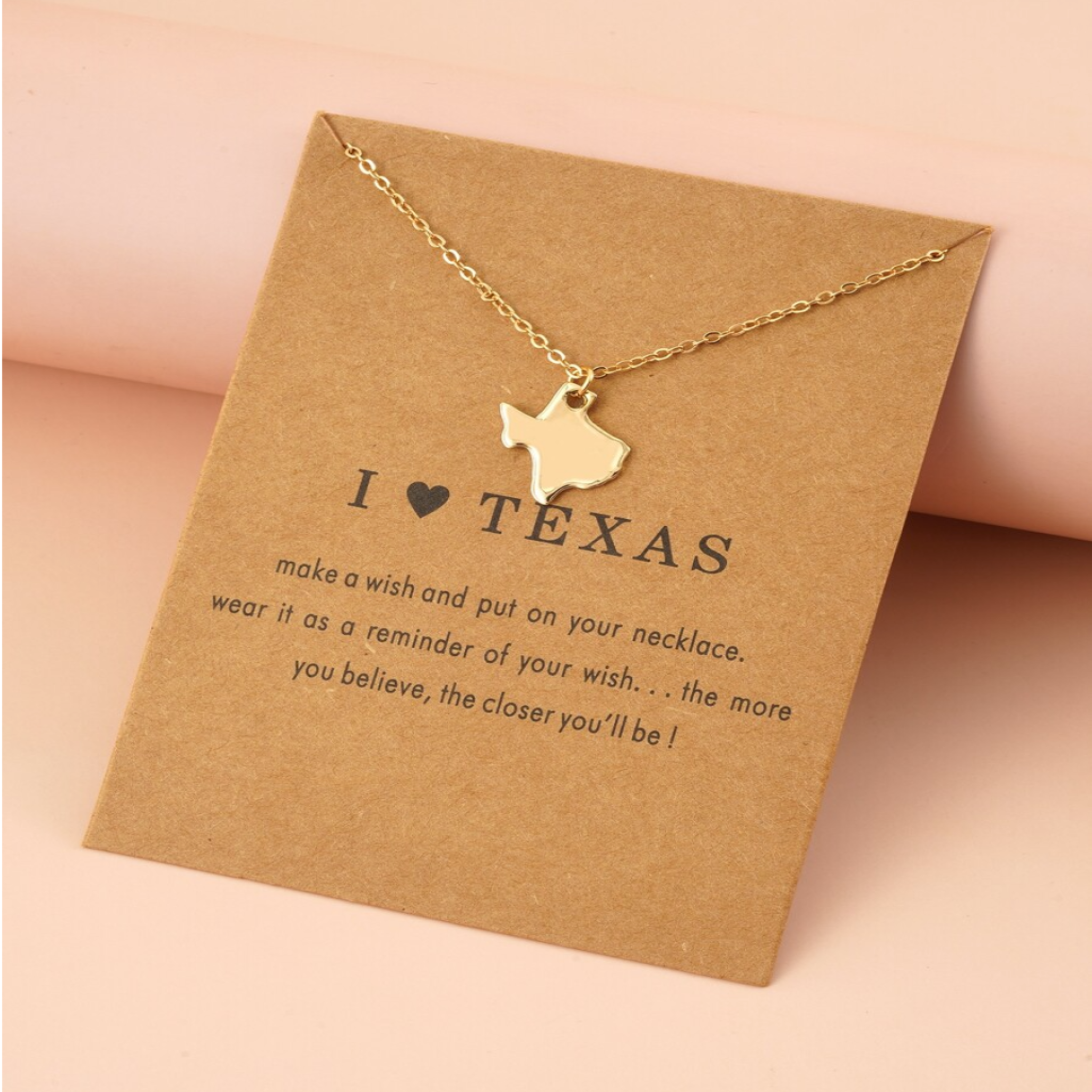 Texas Necklace