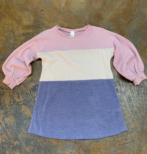Soft 3 Color Block Shirt by Lilypad