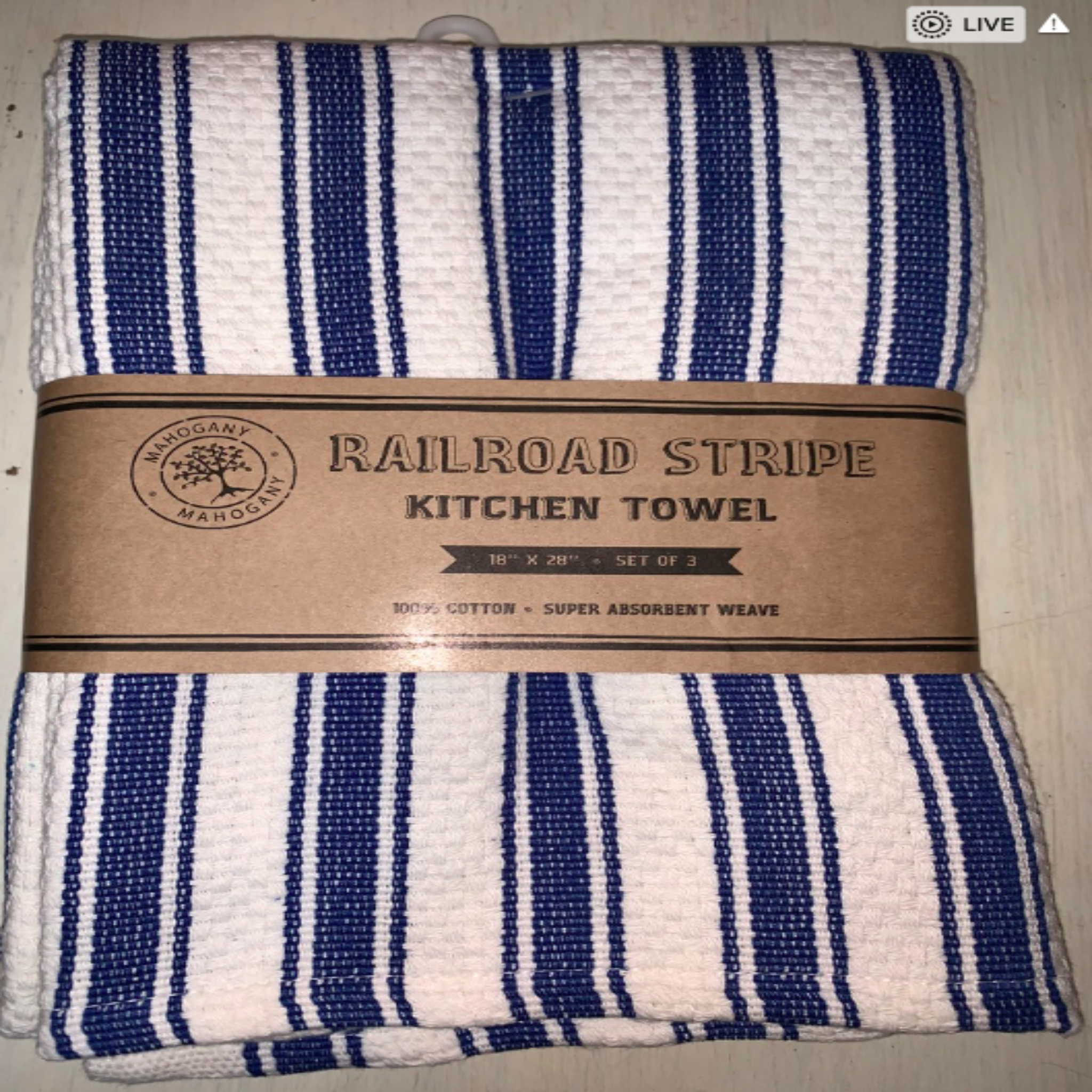 Kitchen Towels by Mahogany