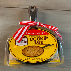 Nestle Toll House Cookie Mix and Cast Iron Skillet