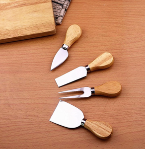 Cheese Knife 4pcs/set Wood Handle