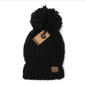 CC Beanie Pom Chenille