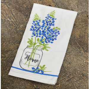 Bluebonnet Kitchen Towel