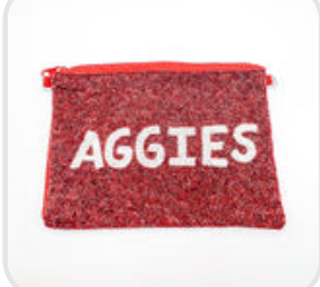 Beaded Game Day Football TJ