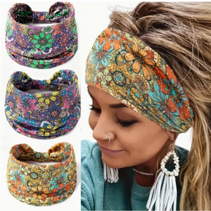 Boho Print Headbands