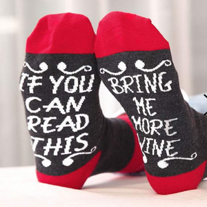 Socks w/ Sayings