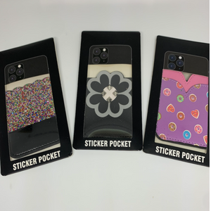 Sticker Pockets for Phone