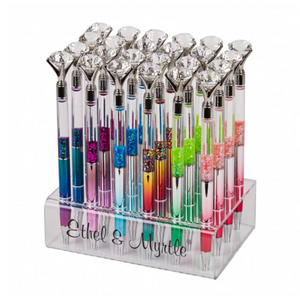 Rainbow Glitter Pens