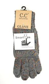 CC Gloves - Smart Tip Flecked