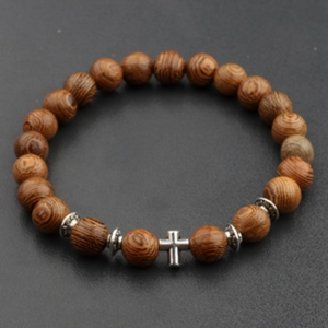 Wood Beads Meditation Bracelets