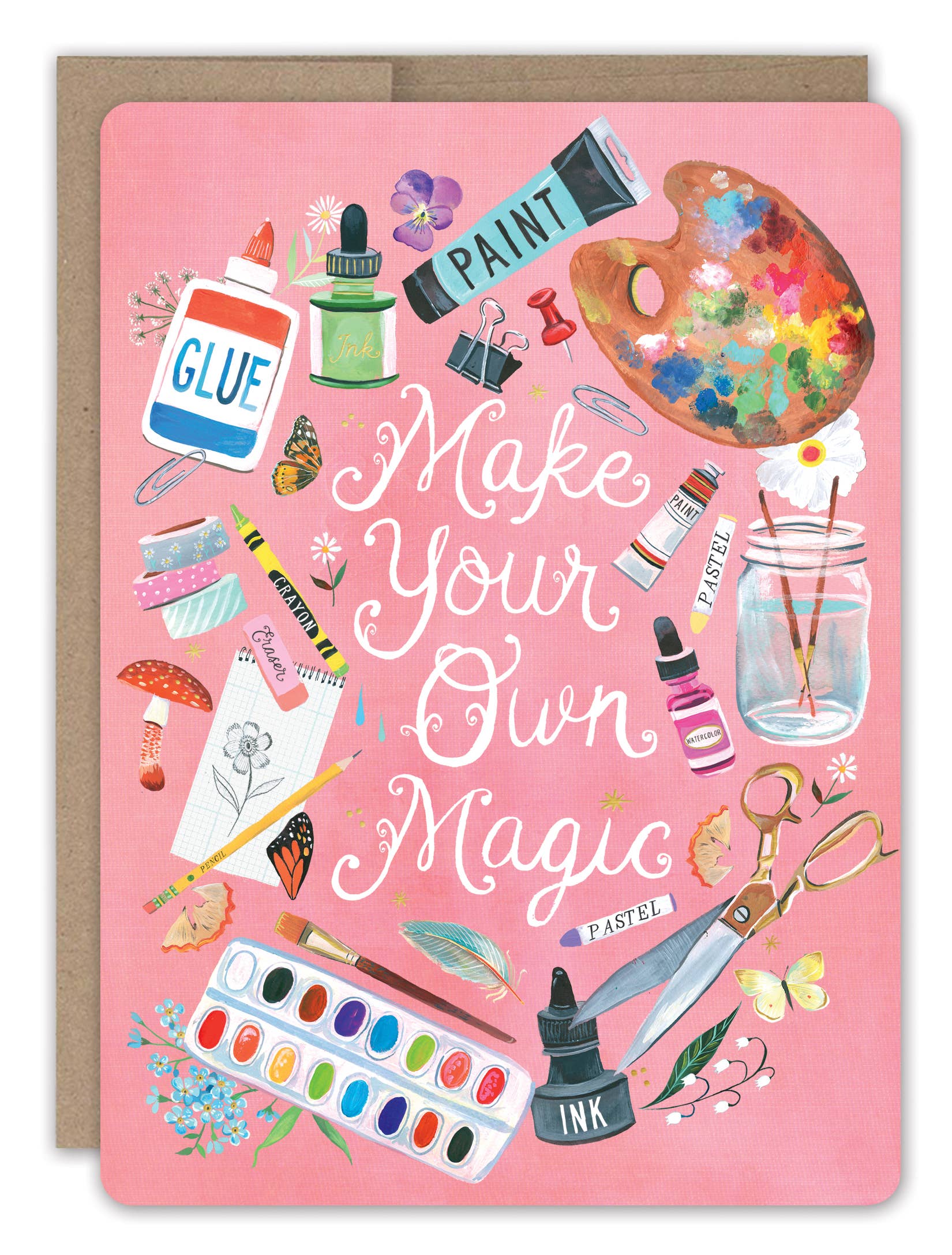 Make Magic Birthday Card